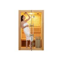Quality Indoor 6kw 3 Person Steam Sauna Room For Home for sale