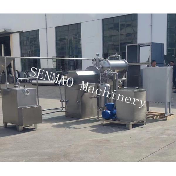 Quality Stainless Steel Vacuum Drying Equipment Bacillus Machine Low Temperature 1000kg for sale