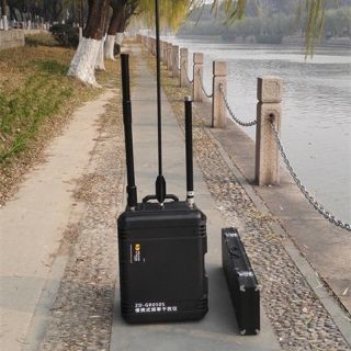 Quality 120 Watt Portable Bomb Jamming Device For VIP Protection And Anti - Terror for sale