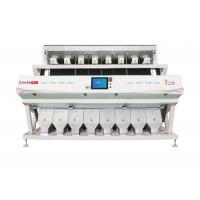 Quality High Capacity CCD Color Sorter Multipurpose Vegetable Color Sorter White Color for sale