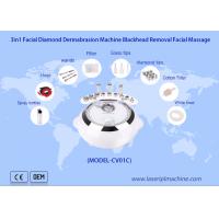 China Diamond Microdermabrasion Machine Spray Wrinkle Removal Facial Deep Peeling Device factory