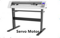 China High Precesion 74CM Wide Servo Motor Cutting Plotter with U Flash Driver Output factory