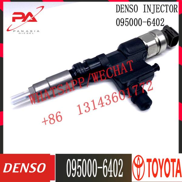 Quality 095000-6400 095000-6402 23670-78080 Engine Fuel Injection for sale