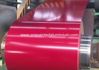 China 26 Gauge Thick Pre-painted Aluminum Used For Roofing Corrugated Sheet factory