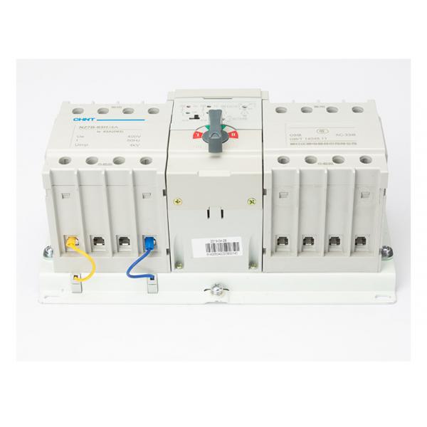 Quality Dual Power Automatic Transfer Switch , 4P 3 Phase Automatic Transfer Switch 4 for sale