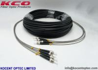 China 0.2dB Fibre Optic Patch Cable 4 Fiber 4 Core 4 Fo ST LC FC SC CPRI RRU FTTA Army Field factory