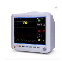 Quality 12 Inch Multiparameter Patient Monitor ETCO2 SPO2 ECG Monitor Multi Parameter for sale