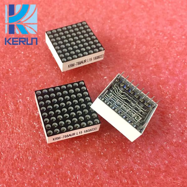 Quality Bus Station 8x8 Dot Led Matrix Display Board 1.9mm 20x20mm Common Cathode for sale