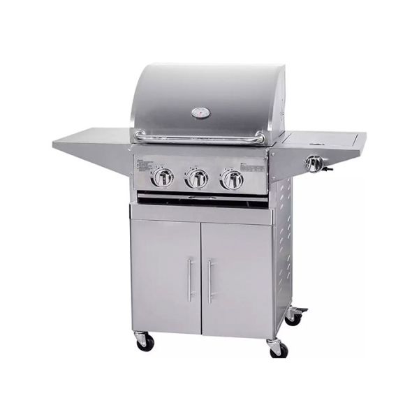 Freestanding Gas Grills 3 Burner Free Standing Side Burner Stand