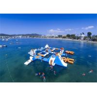 Quality Professional Huge Inflatable Water Park / Inflatable Sea Water Park For Event for sale