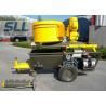 China Electric Epoxy Wall Putty Sprayer / Cement Mortar Plastering Machine 2.2kw Power factory