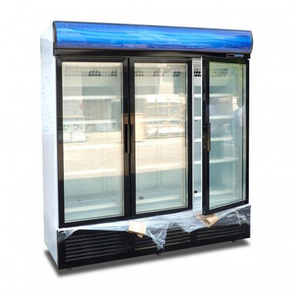 Quality Vertical Commercial Display Freezer for sale