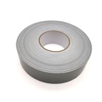 Quality Silver Duct Tape 12 Inch Easy Tear Cloth No Adhesive Residue for sale