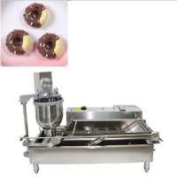 Quality 7L Automatic Food Making Machine Double Rows Donut Making Equipment for sale