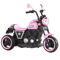 China 2023 Large Capacity Battery Happy Baby Ride On Electric Motorcycle for Kids for sale