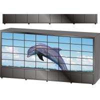China 42 Inch LED Broadcast Video Wall Studio Background System With RS-232 for sale