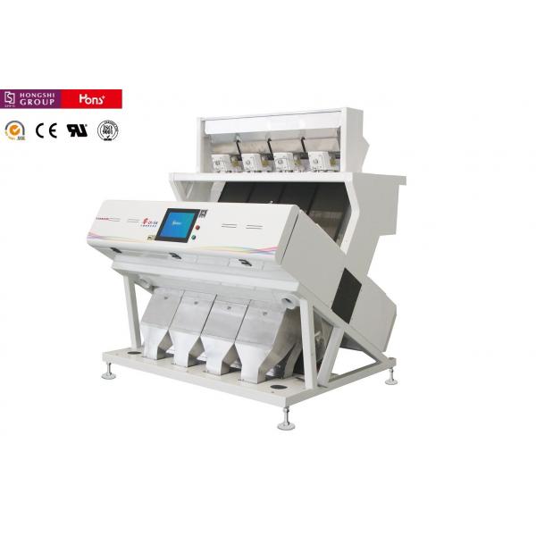Quality 2.6KW Power CCD Color Sorter 0.4 - 1.0T/H Capacity With Intelligent Image for sale