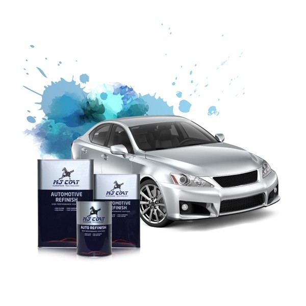 Quality Oil Based Anti Scratch Auto Base Paint Acrylic Car Primer High Adhesion for sale