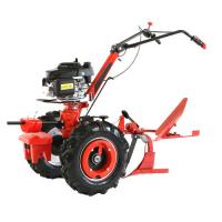 China 85kg 6.6KW Garden Tiller Machine Farm Deep Ploughing Machine Small Tractor Rotary Tiller factory