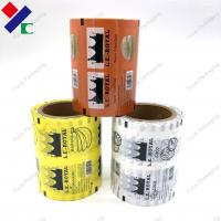 china Customzied Cutting Length PET PE Packaging Roll Film Gravure Printing