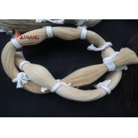 Quality 13 Inch -15 Inch Bow Horse Hair Music Instruments Horsehair Bow String for sale