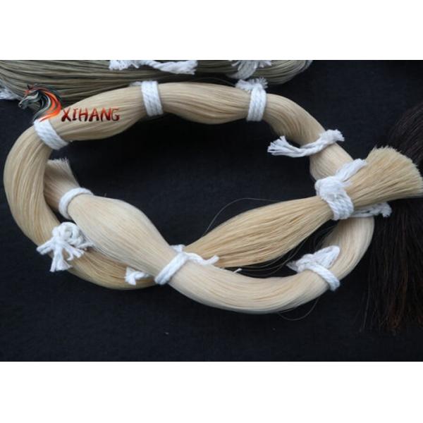 Quality 13 Inch -15 Inch Bow Horse Hair Music Instruments Horsehair Bow String for sale
