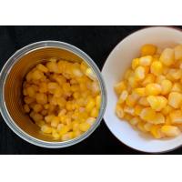 China Chinese Canned Sweet Corn factory