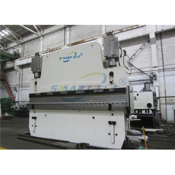 Quality 800 Ton CNC Hydraulic Press Brake Bending Machine For 25mm Thickness Stainless Steel for sale