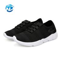 China Breathable Cloth Shoes For Men Lace-up Textile Fabric Soft Sole Shoes For Male factory