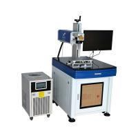 China Stable 5W 10W Ultraviolet Laser Marker , Water Cooling UV Etching Machine for sale
