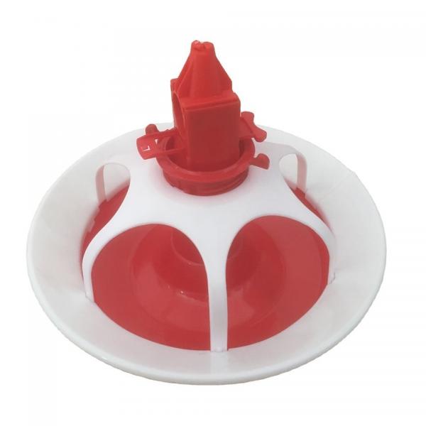 Quality Female Breeder Farm Equipment Drinkers and Feeders for Chickens Breeder Pan for sale