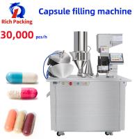 China Pharmaceutical Powder Hard Gelatin Semi Automatic Capsule Filling Machine factory