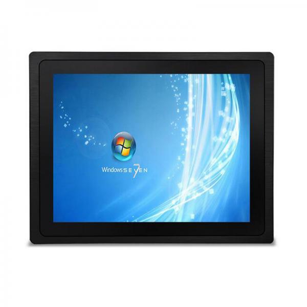 Quality 12 Inch Touch Screen Industrial Panel Pc J1900 All In One Computer With COM Port for sale