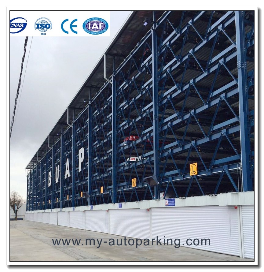 China Design Steel Structure for Car Parking/ Elevadores Para Autos/ Mechanical Car Parking System/Puzzle Storey Car Park factory