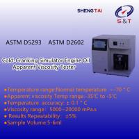 China ASTM D5293 Lube Oil Testing Equipment Automatic Engine Oils Apparent Viscometer factory
