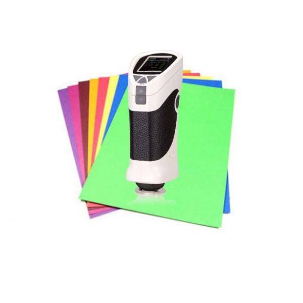 Quality Light Weight Portable Spectrophotometer Colorimeter With Free Color QC Software for sale