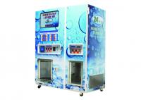 China Carbon Steel Water Proof Water Vending Machine With 2 Independent Vending Zone factory