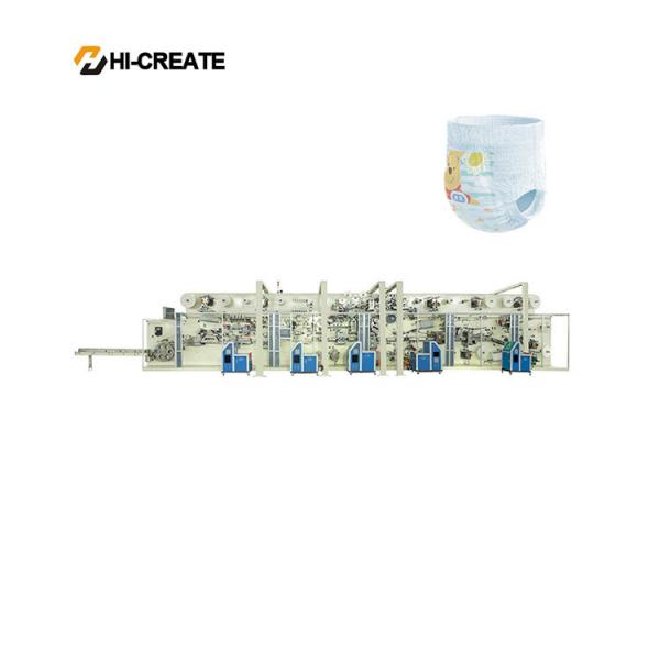 Quality PLC Baby Diaper Manufacturing Machine for sale