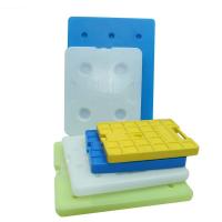 Quality 2cm Plastic Bottle Pcm Ice Bricks For Lunch Boxes for sale