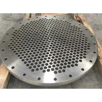 China manufacturer ASTM B265GR1 GR2 Titanium Heat Exchanger Tube Sheet factory