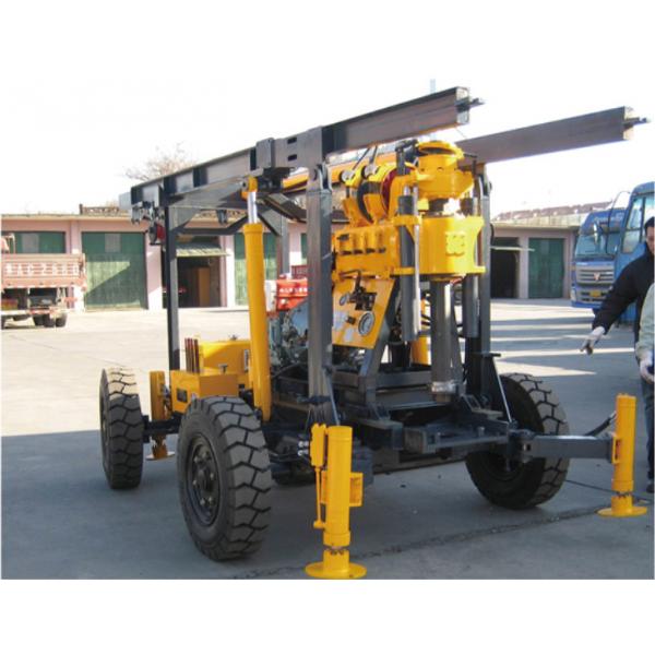 Quality Spindle Crawler water well and Core Drilling Rig XYC-3B Drilling Diameter 75 - for sale
