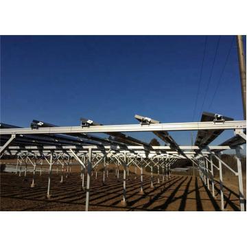 Quality 6-12m Span Solar Power Mounting Systems , Industrial Aluminium Solar Panel for sale