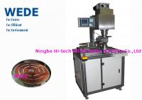 China 32 Digit RISC Copper Coil Making Machine , Blue Screen Heater Coil Winding Machine factory