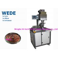 China 32 Digit RISC Copper Coil Making Machine , Blue Screen Heater Coil Winding Machine factory