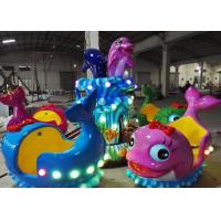 China Rotating Kiddie Carousel Horse Ride With Gorgeous Lights And Great Music factory