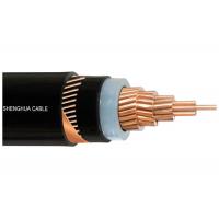Quality Single Core XLPE Insulated Power Cable Copper Conductor with the Metal Screen for sale