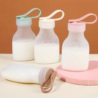 China Breast Milk Bags Baby Food Bags Reusable Silicone Breast Milk Storage Bags for sale