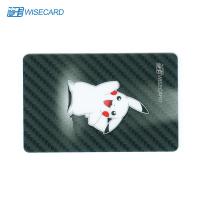 China RFID HF 13.56MHZ NFC Business Paper Card ISO7816 0.84mm Height for sale