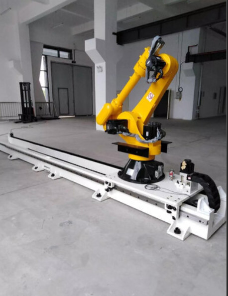 Quality Yaskawa Robot Linear Rail Suppliers 2500kg Load High Protective Guide Rail For Pollution Conditions for sale