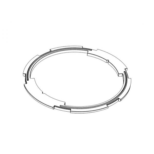 Quality VR Rear Shell Ring (1*2) / Cold runner /Three-plates mold No.22731 for sale